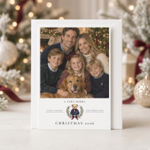 Urso Teddy Elegante Foto Personalizada da Família