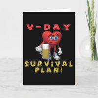 V-Day Survival Plan