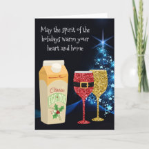 Vaca de Natal e Goblets