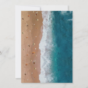 CARTÃO DE FESTIVIDADES VACAS DE PRAIA DE ESPAÇO MARÍTIMO VACAS DE VERÃO