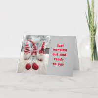 VAI DIZER-TE "DIA DE NATAL MERRY"!