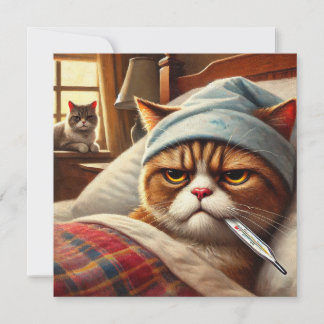 Cartão De Festividades Vai logo!