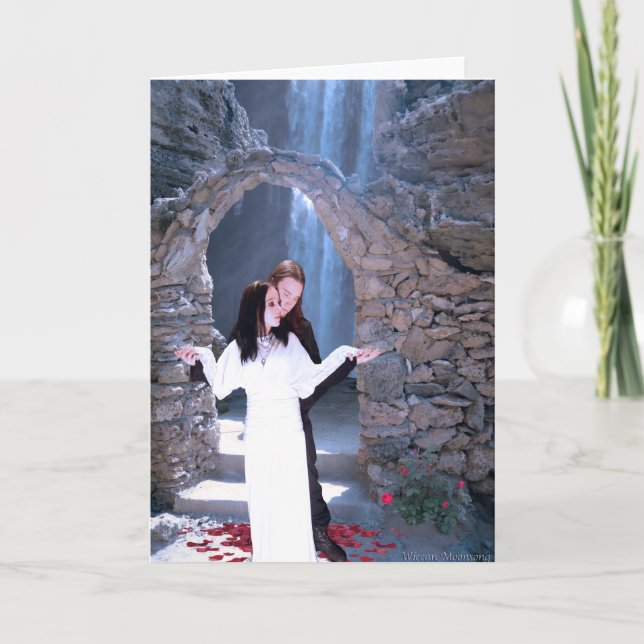 Cartão De Festividades Valentine (Frente)