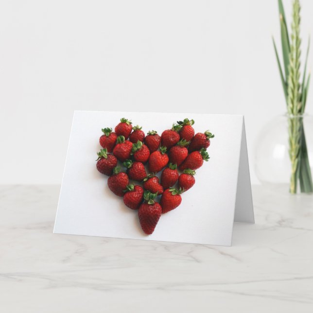 Cartão De Festividades Valentine (Frente)