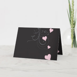 Cartão De Festividades Valentine Card