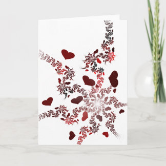 Cartão De Festividades Valentine Card