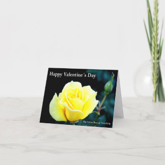 Cartão De Festividades Valentine Card for "Just Friends"