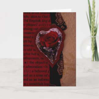 CARTÃO DE FESTIVIDADES VALENTINE COLLAGE