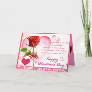 CARTÃO DE FESTIVIDADES VALENTINE DAY CARD BY MOJISOLA A GBADAMOSI OKUBULE