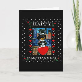 Cartão De Festividades Valentine Doxie