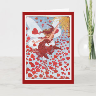 Cartão De Festividades Valentine Fairy - Card
