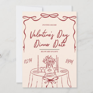 Cartão De Festividades Valentine fofo 