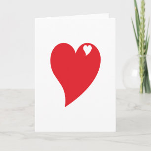 Cartão De Festividades Valentine Heart