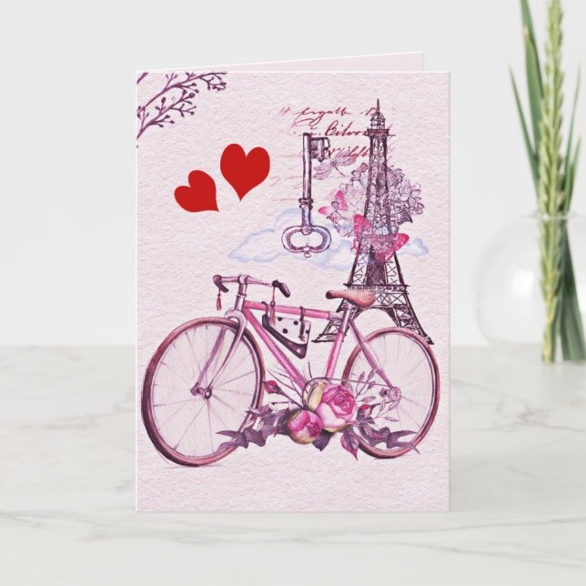 Cartão De Festividades valentine holiday (Frente)