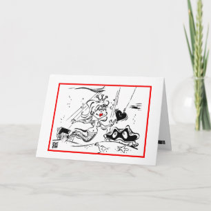 Cartão De Festividades Valentine: "HOOK, LINE & SINK HER"