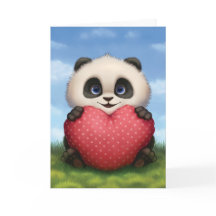 Valentine Panda