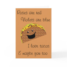 Valentine Tacos