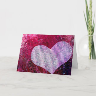 Cartão De Festividades Valentine with Rumi