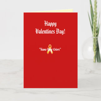 Cartão De Festividades Valentines Card to my beautiful Child