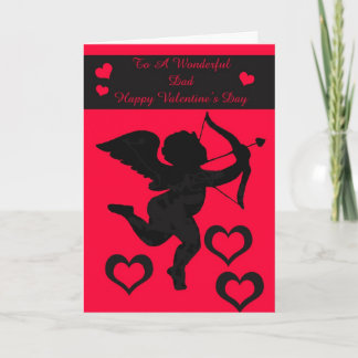Cartão De Festividades Valentine's Dad Card