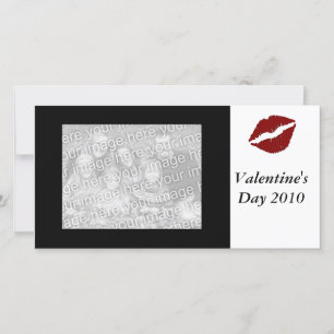 Cartão De Festividades Valentine's Day 2010 Photo Card