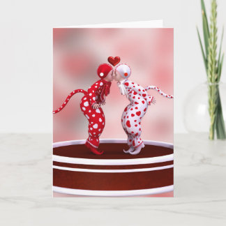 Cartão De Festividades Valentines day Card