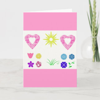 Cartão De Festividades Valentines Day Card