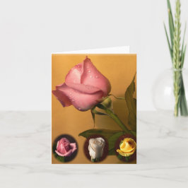 Cartão De Festividades Valentine's Day Card