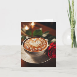 Cartão De Festividades Valentine's Day Card