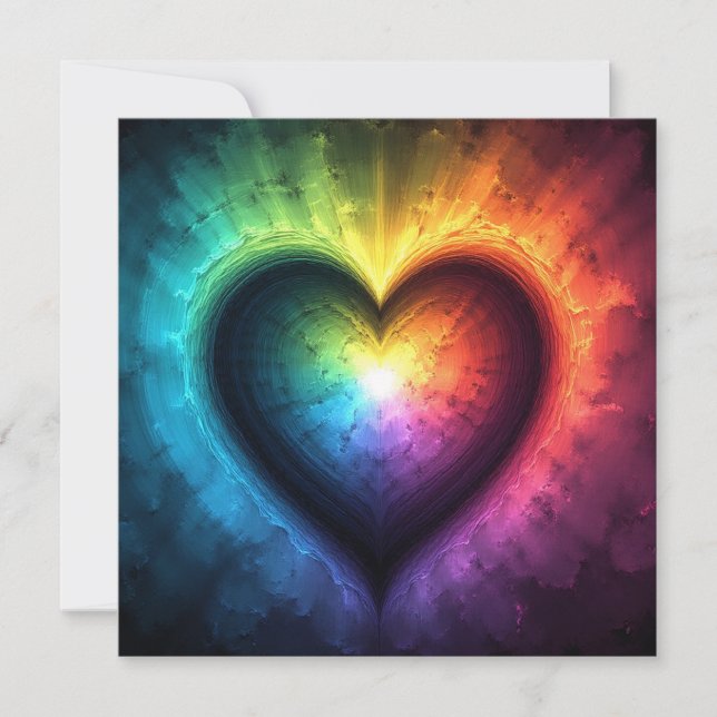 Cartão De Festividades Valentines Day Card by Andrew Goodchild (Frente)