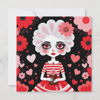 Cartão De Festividades Valentines Day Card by Beyenairy 3