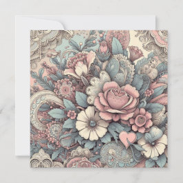 Cartão De Festividades Valentines Day Card by DarkerButOlder 2