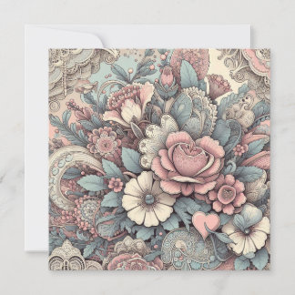 Cartão De Festividades Valentines Day Card by DarkerButOlder 2