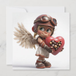 Cartão De Festividades Valentines Day Card by Roombirth 3 Pixlyne