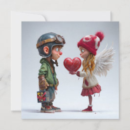 Cartão De Festividades Valentines Day Card by Roombirth 5 Pixlyne