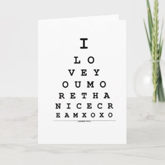 Cartão De Festividades Valentines Day Card Love you more than
