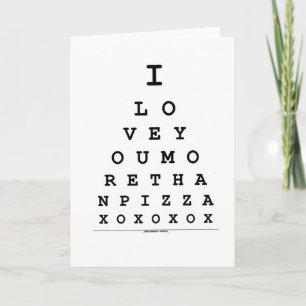 Cartão De Festividades Valentines Day Card Love you more than