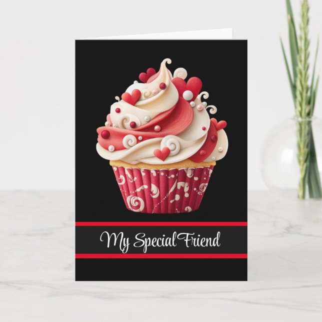 Cartão De Festividades Valentine's Day Card-My Special Friend  (Frente)