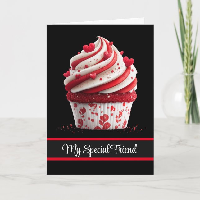 Cartão De Festividades Valentine's Day Card-My Special Friend  (Frente)