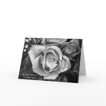 Valentine's Day Card Rose-Man