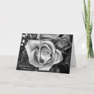 Cartão De Festividades Valentine's Day Card Rose-Man