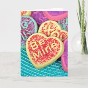 Cartão De Festividades Valentine's Day cookie