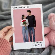 valentines day custom photo collage valentine