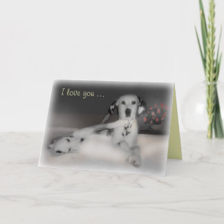 Cartão De Festividades Valentine's Day Dals ~ Greeting Card