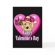 Valentine's Day Goldendoodle
