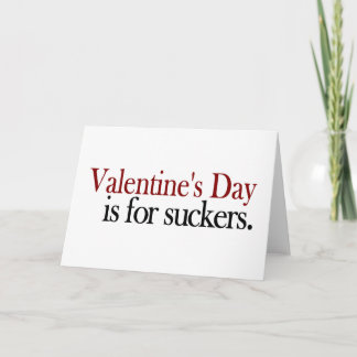 Cartão De Festividades Valentine'S Day Sucker
