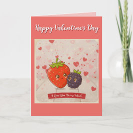 Cartão De Festividades Valentine's Delectible Delights Card (3)