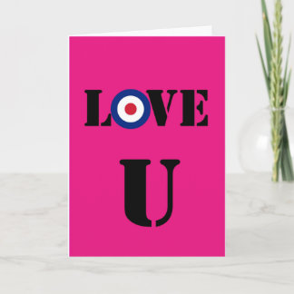 Cartão De Festividades Valentines Mod card