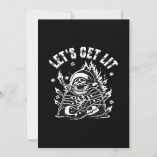 Cartão De Festividades Vamos Engraçado Fica Clássico