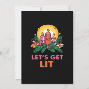 Cartão De Festividades Vamos Ficar Bêbados 